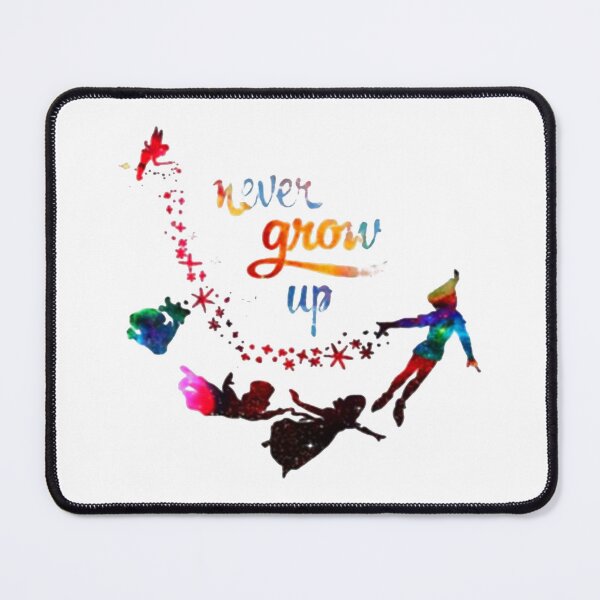 Item preview, Never Grow Up designed and sold by Francesbo.