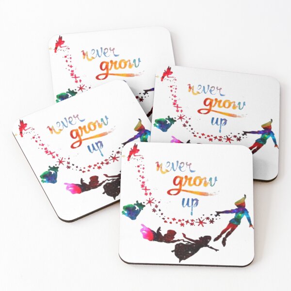 Item preview, Never Grow Up designed and sold by Francesbo.