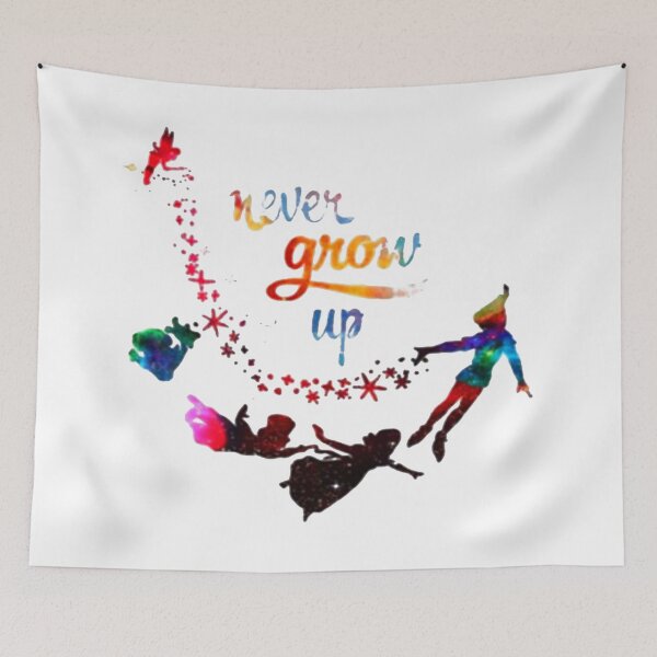 Item preview, Never Grow Up designed and sold by Francesbo.