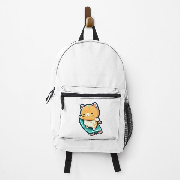 Item preview, Cute Kitten Skateboarding designed and sold by BobilandStore.
