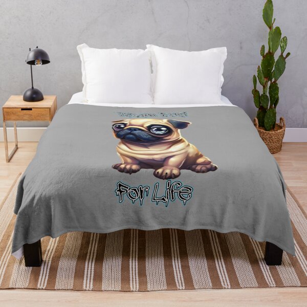 Item preview, Team Pug For Life designed and sold by aventi24.