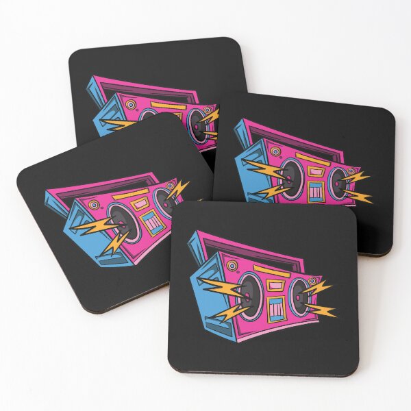 Item preview, Old School BoomBox (Music Life) designed and sold by Cosmodoody.