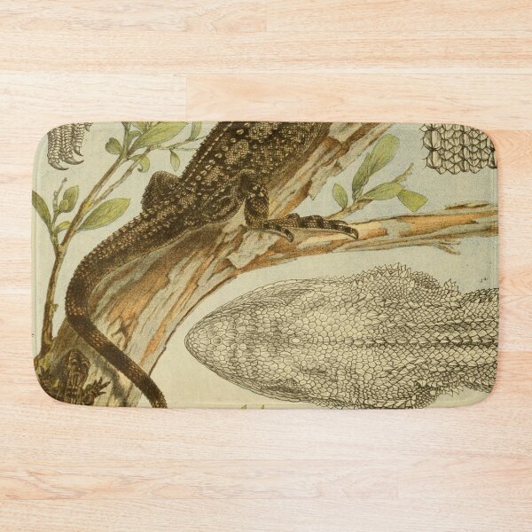 Item preview, Unique Illustration of a Mysterious Sea Creature designed and sold by ptMaker.