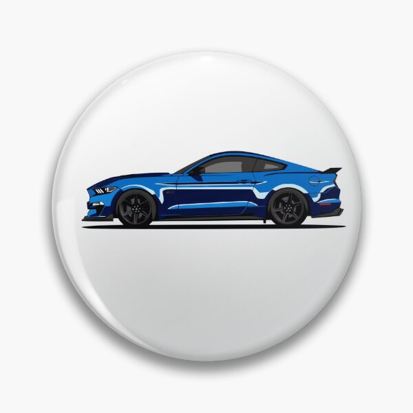 Item preview, Mustang GT (Blue) designed and sold by Graffeine Art.