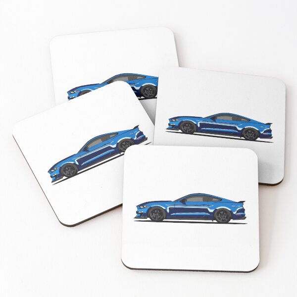 Item preview, Mustang GT (Blue) designed and sold by Graffeine Art.