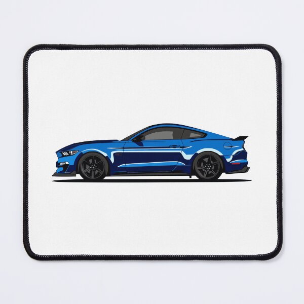 Item preview, Mustang GT (Blue) designed and sold by Graffeine Art.