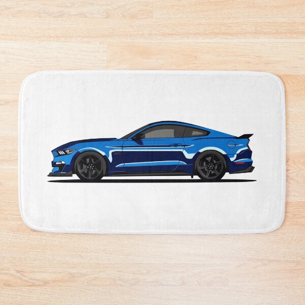 Item preview, Mustang GT (Blue) designed and sold by Graffeine Art.