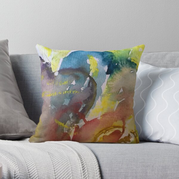 Purple Heart Throw Pillow