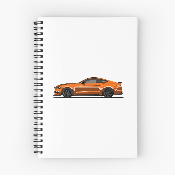 Item preview, Mustang GT (Orange) designed and sold by Graffeine Art.