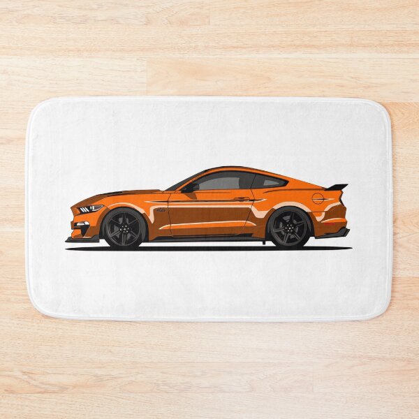 Item preview, Mustang GT (Orange) designed and sold by Graffeine Art.