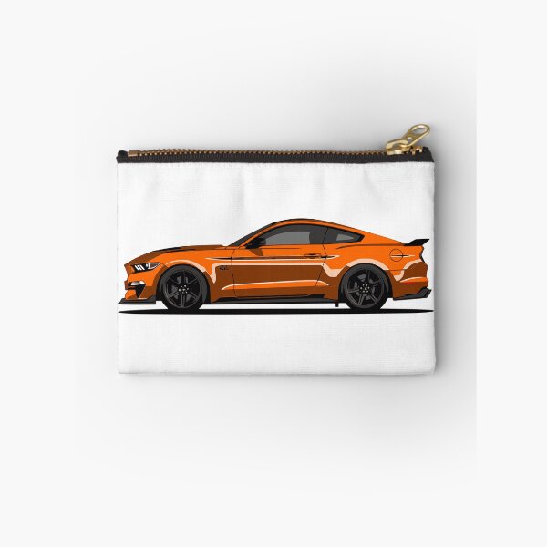 Item preview, Mustang GT (Orange) designed and sold by Graffeine Art.