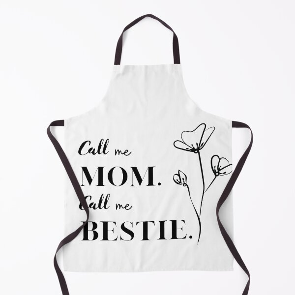 Item preview, Call Me Mom Call Me Bestie: A Heartwarming Design with a Cute Floral Touch designed and sold by BobbysByBobby.