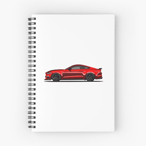 Item preview, Mustang GT (Red) designed and sold by Graffeine Art.