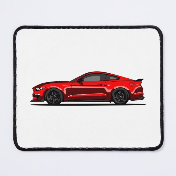 Item preview, Mustang GT (Red) designed and sold by Graffeine Art.