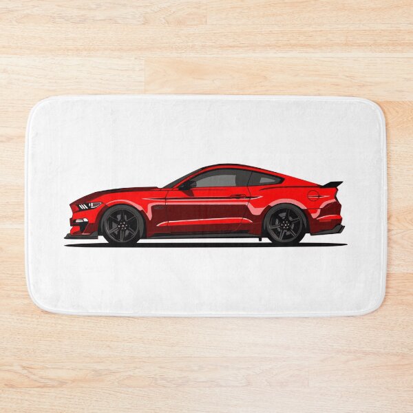 Item preview, Mustang GT (Red) designed and sold by Graffeine Art.