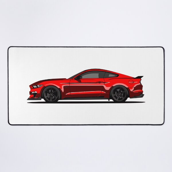 Item preview, Mustang GT (Red) designed and sold by Graffeine Art.