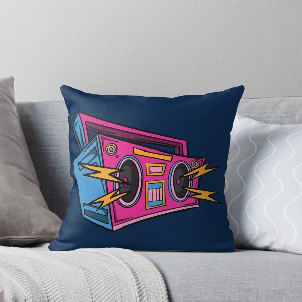 Item preview, Old School BoomBox (Music Life) designed and sold by Cosmodoody.