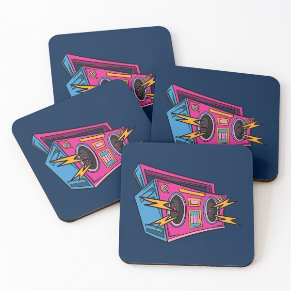 Item preview, Old School BoomBox (Music Life) designed and sold by Cosmodoody.