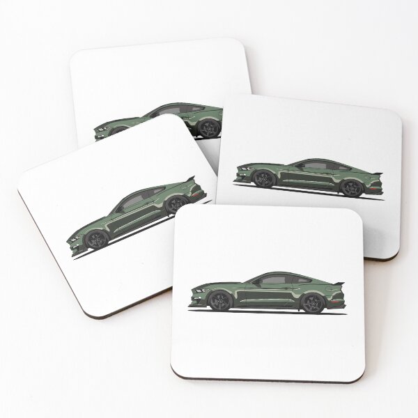 Item preview, Mustang GT (Green) designed and sold by Graffeine Art.