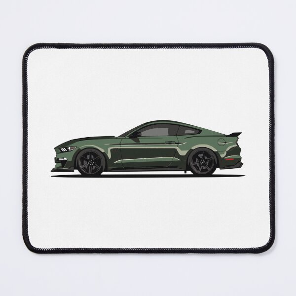 Item preview, Mustang GT (Green) designed and sold by Graffeine Art.
