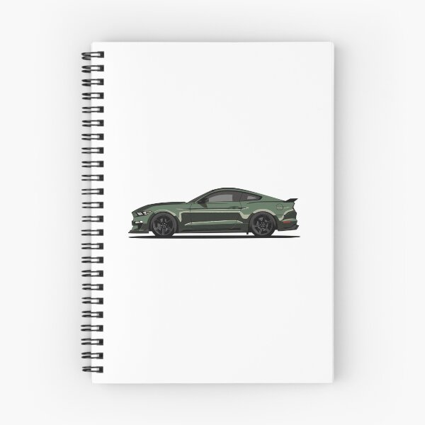 Item preview, Mustang GT (Green) designed and sold by Graffeine Art.