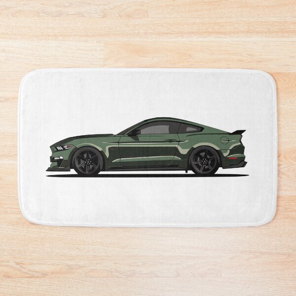Item preview, Mustang GT (Green) designed and sold by Graffeine Art.