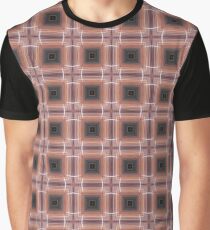 crossing lines pattern Graphic T-Shirt