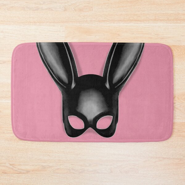 Item preview, Smoker In Black Rabbit Ears Mask designed and sold by imarilynmonroe.