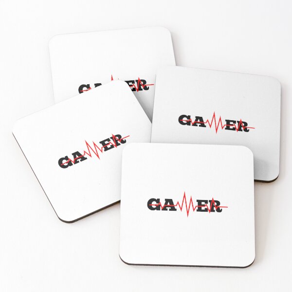 Item preview, gamer text with heart beat designed and sold by Ijjul322.