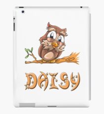 Daisy Owl iPad Case/Skin