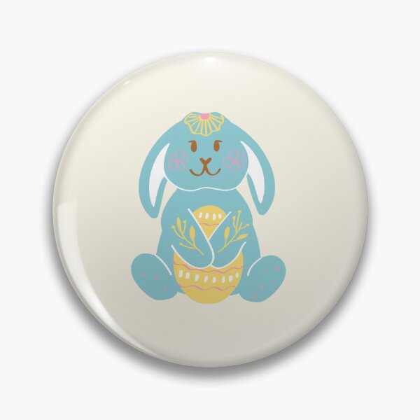 Item preview, Blue easter bunny designed and sold by We Grow.