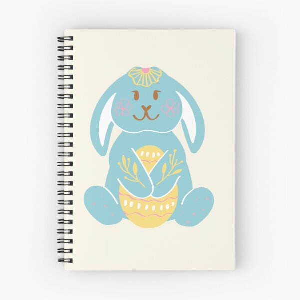 Item preview, Blue easter bunny designed and sold by We Grow.
