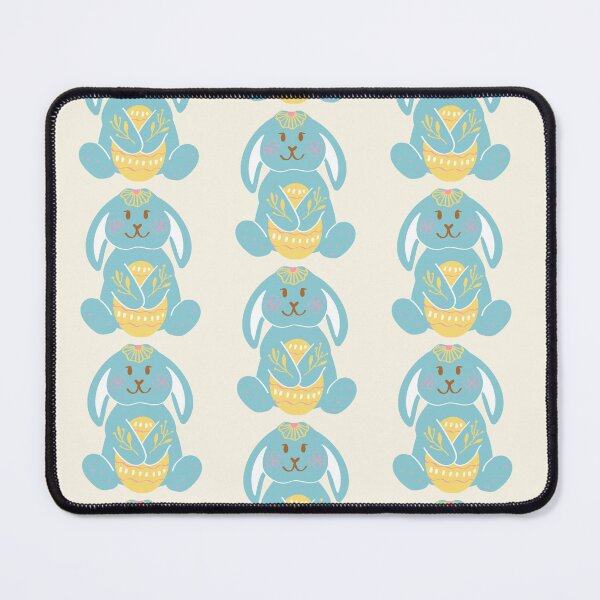 Item preview, Blue easter bunny designed and sold by We Grow.