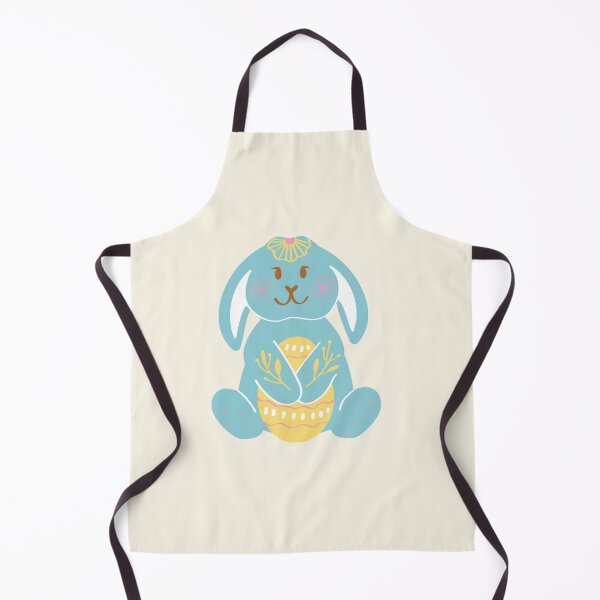 Item preview, Blue easter bunny designed and sold by We Grow.