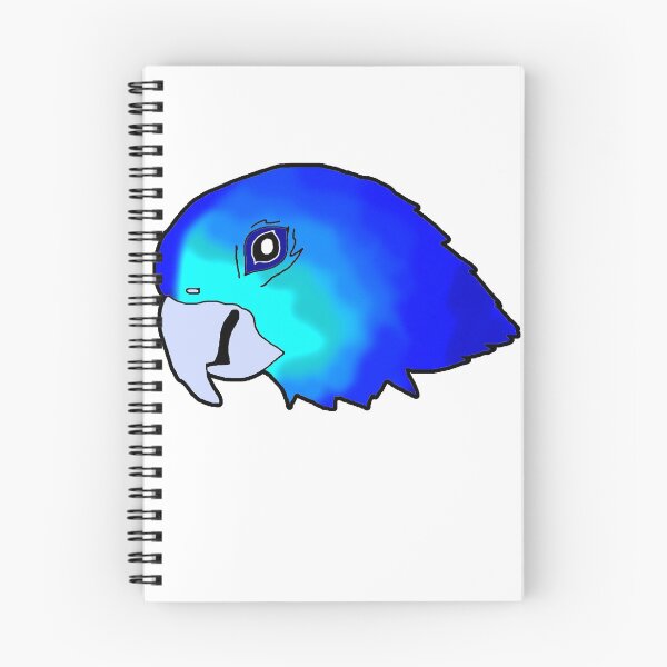 Item preview, Sun concure parrot blue designed and sold by NewMerchandise.