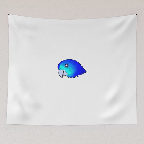 Item preview, Sun concure parrot blue designed and sold by NewMerchandise.