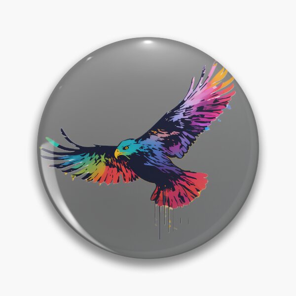 Artikelvorschau, The eagle with wings high entworfen und verkauft von Cahlie Li.