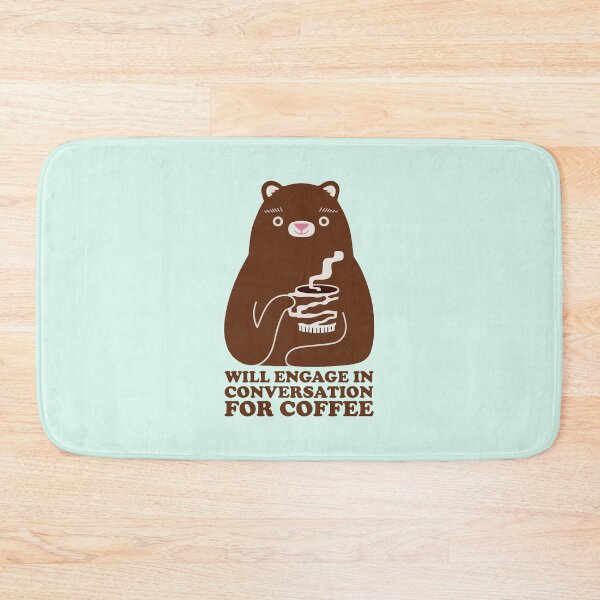 Item preview, Bear Talk designed and sold by chillaxcats.