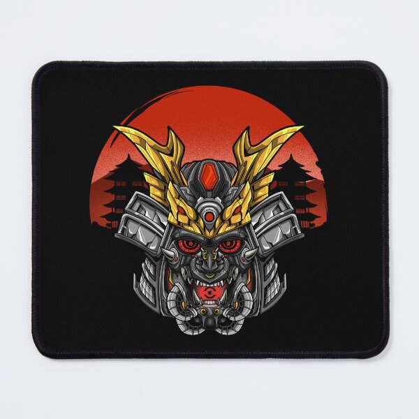 Item preview, Demon Cyberpunk Shogun T-shirt Artwork designed and sold by namanyapod.