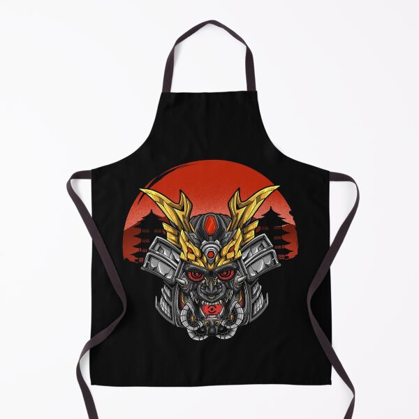 Item preview, Demon Cyberpunk Shogun T-shirt Artwork designed and sold by namanyapod.