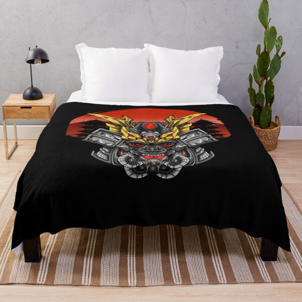 Item preview, Demon Cyberpunk Shogun T-shirt Artwork designed and sold by namanyapod.