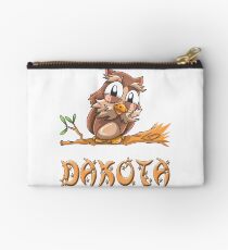 Dakota Owl Studio Pouch