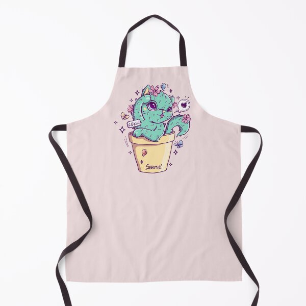 Item preview, Catcus cat and cactus pun. designed and sold by SPIRIMAL.