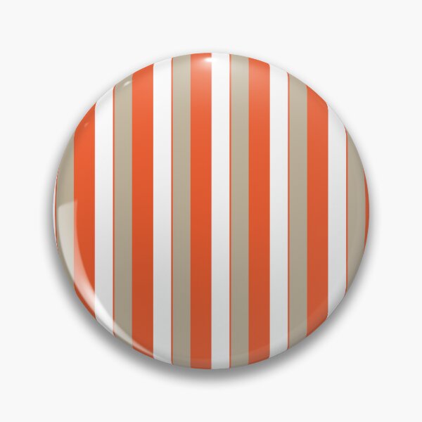 Item preview, Modern White Grey Orange Stripes Pattern designed and sold by Nisha Prabhu.