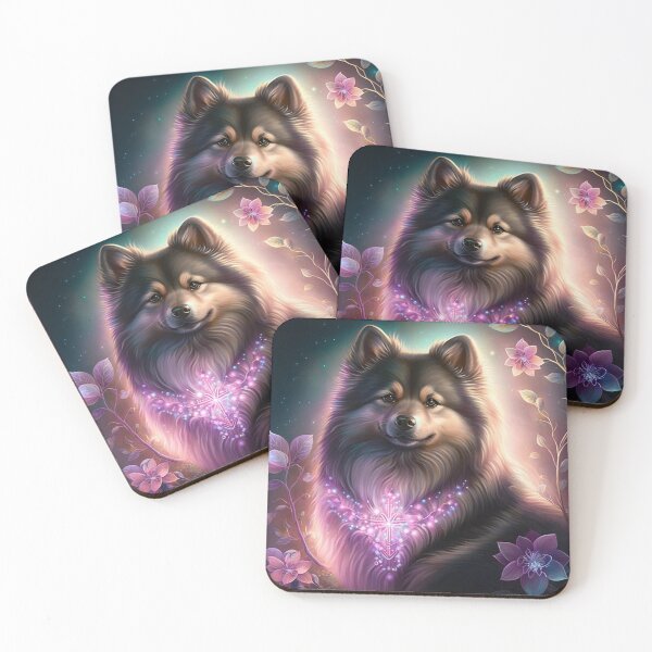 Item preview, Radiant Finnish Lapphund designed and sold by Nocturne  Paws.