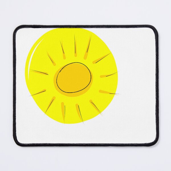 Item preview, Minimalist sun designed and sold by anycolorart.
