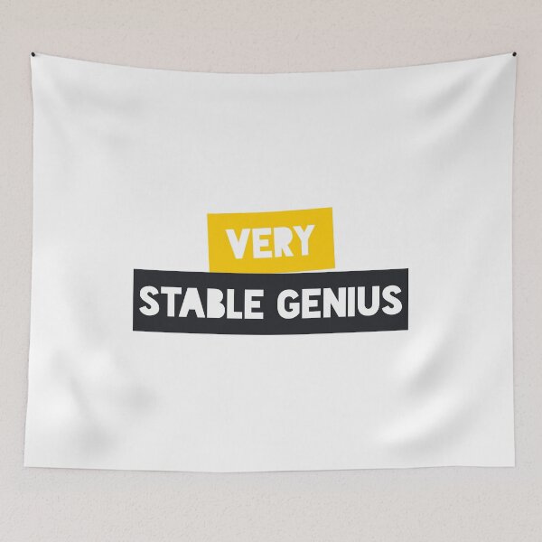 Item preview, Very Stable Genius designed and sold by Essenti4lgoods.