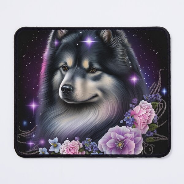 Item preview, Mysterious Finnish Lapphund designed and sold by Nocturne Paws.