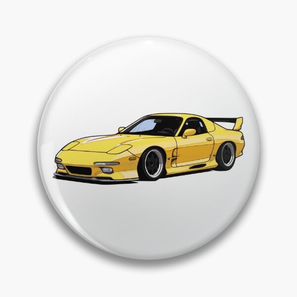 Artikelvorschau, RX-7 (FD) entworfen und verkauft von Graffeine Art.