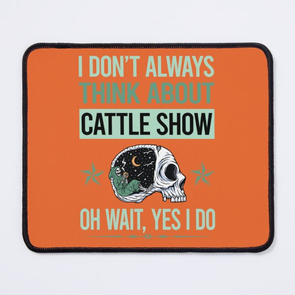 Item preview, Skeleton Yes I Do Cattle Show designed and sold by MarienmPancho.